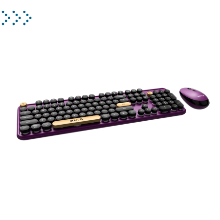 Клавиатуры AULA AC306 Eggplant Purple-Black